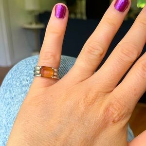 Cellini Citrine Ring